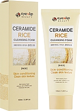 Düfte, Parfümerie und Kosmetik Reinigungsschaum mit Ceramiden und Reisextrakt für das Gesicht - Eyenlip Ceramide Rice Cleansing Foam