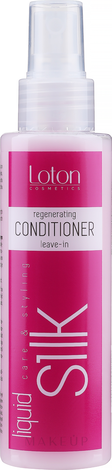 Zwei-Phasen-Conditioner für trockenes und mattes Haar - Loton Two-Phase Conditioner Silk Regenerating Hair — Bild 125 ml