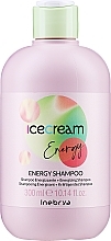 Düfte, Parfümerie und Kosmetik Energiespendendes Shampoo gegen Haarausfall mit Brennessel- und Rosmarinextrakt - Inebrya Ice Cream Energy Shampoo