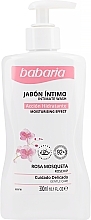 Gel für die Intimhygiene mit Hagebutten - Babaria Rosa Mosqueta Intimate — Bild N1