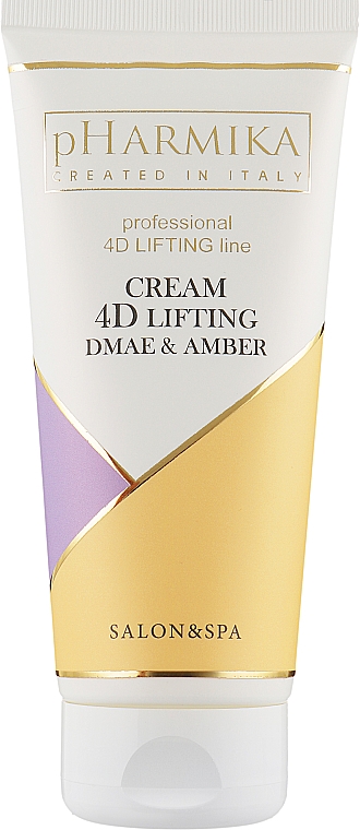 Gesichtscreme mit Lifting-Effekt 4D - pHarmika Cream 4 D Lifting Dmae & Amber — Bild N1