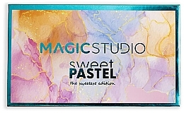 Lidschatten-Palette - Magic Studio Sweet Pastel Special Edition — Bild N2