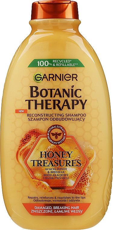 Shampoo mit Propolis und Honig - Garnier Botanic Therapy Honey & Propolis