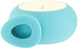 Wasserdichter Klitoral-Massager mit Schallwellen blau - Lelo Sila Aqua — Bild N4