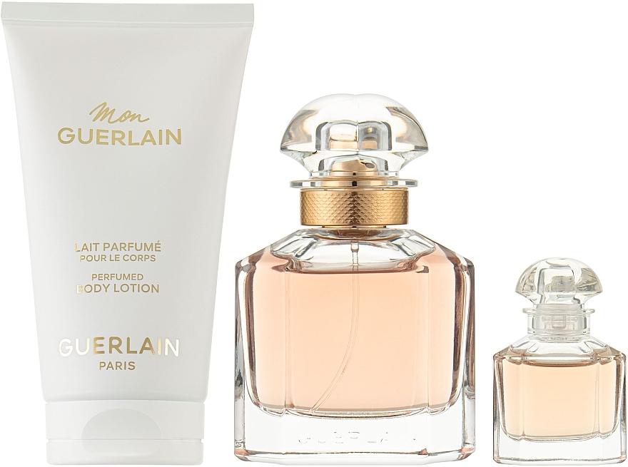 Guerlain Mon Guerlain - Duftset (Eau de Parfum 50ml + Körperlotion 75ml + Eau de Parfum Mini 5ml) — Bild N2