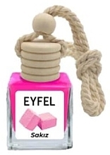 Auto-Lufterfrischer Kaugummi - Eyfel Perfume Gum Car Fragrance — Bild N1