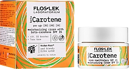 Tagescreme mit Beta-Karotin SPF15 - Floslek Beta Carotene Cream — Bild N2