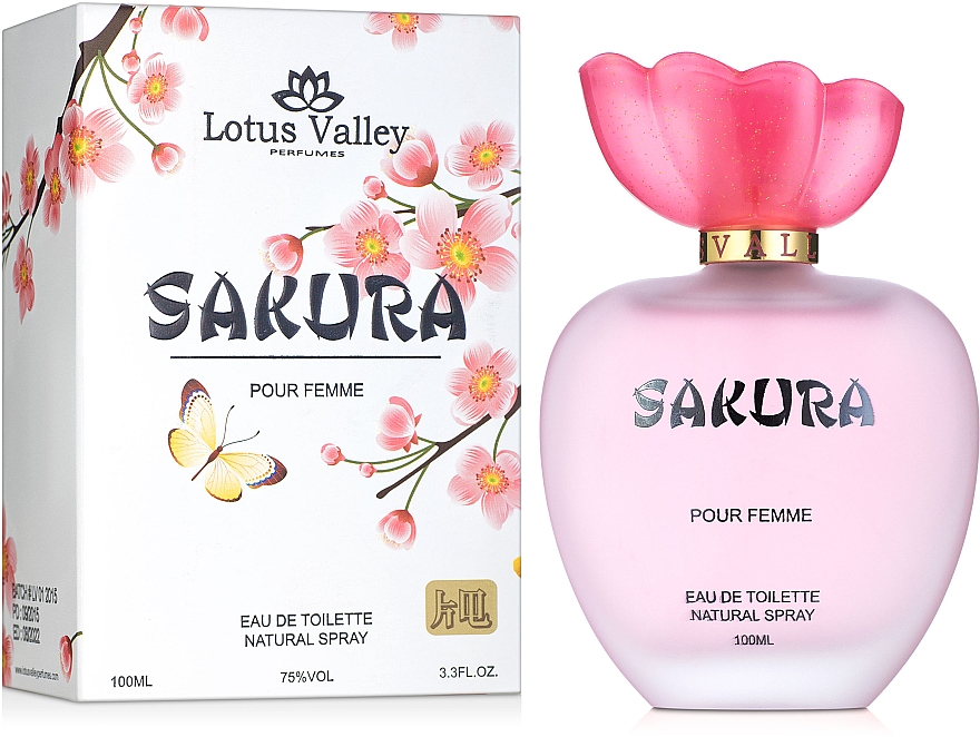 Lotus Valley Sakura - Eau de Toilette — Bild N2