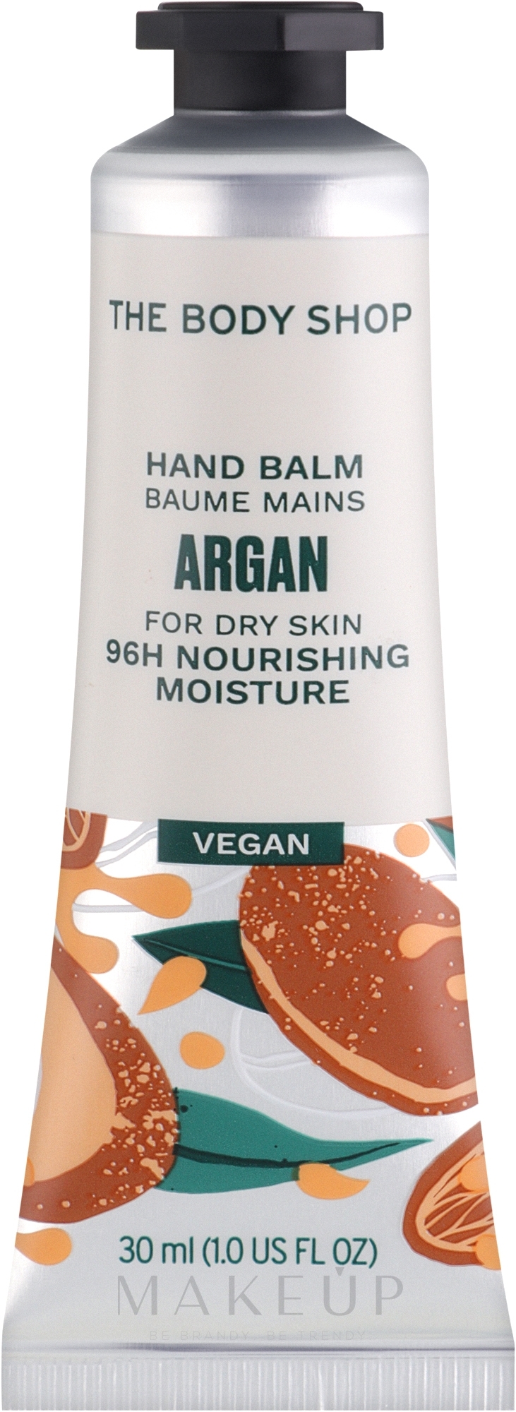 Handbalsam mit Argan - The Body Shop Argan Hand Balm — Bild 30 ml