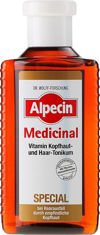 Haartonikum für empfindliche Kopfhaut für Männer - Alpecin Medicinal Special Vitamin Scalp And Hair Tonic — Bild N2