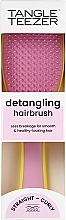 Haarbürste - Tangle Teezer The Ultimate Detangler Hyper Yellow & Rosebud  — Bild N5