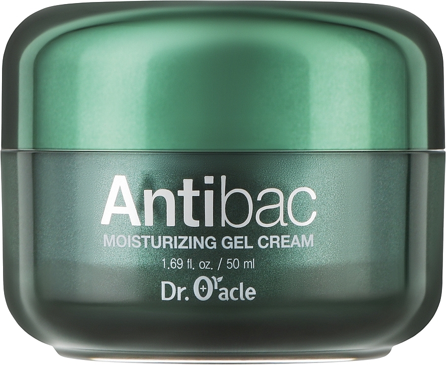 Feuchtigkeitsspendende, antibakterielle Gesichtscreme - Dr. Oracle Antibac Moisturizing Gel — Bild N2