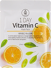 Tuchmaske für das Gesicht mit Vitamin C - Med B Vitamin C Mask Pack — Bild N1