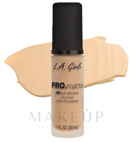 Matte Foundation - L.A. Girl Pro.Matte Foundation — Bild GLM671 - Ivory