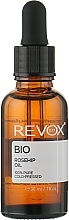 Bio kaltgepresstes Wildrosenöl - Revox Bio Rosehip Oil 100% Pure — Foto N1