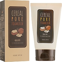 Düfte, Parfümerie und Kosmetik Peelingschaum für das Gesicht - Some By Mi Cereal Pore Foam Crub Cleansing & Scrub