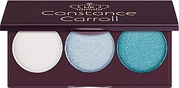Düfte, Parfümerie und Kosmetik Lidschattenpalette - Constance Caroll Metallix Eyeshadow Palette