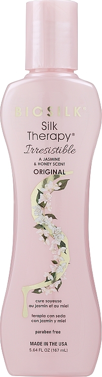 Haaserum - Biosilk Silk Therapy Irresistible Original — Bild N4