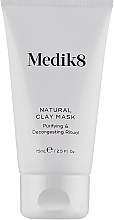 Gesichtsmaske gegen dunkle Flecken mit Kaolin-Ton - Medik8 Natural Clay Mask — Bild N2