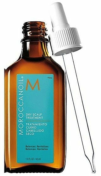 Revitalisierendes Pflegeöl für trockene Kopfhaut - Moroccanoil Dry Scalp Treatment — Foto N3