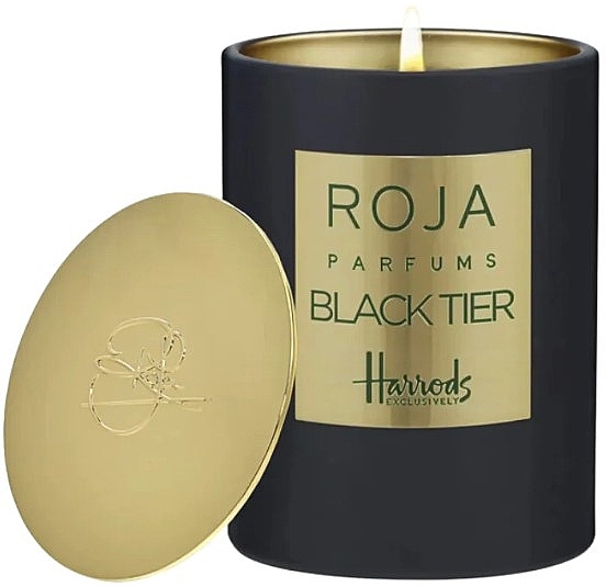 Roja Parfums Harrods Black Tier - Duftkerze — Bild N1