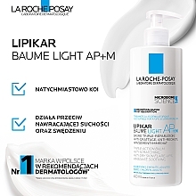 Balsam für Gesicht und Körper - La Roche-Posay Lipikar AP+ Light — Bild N6