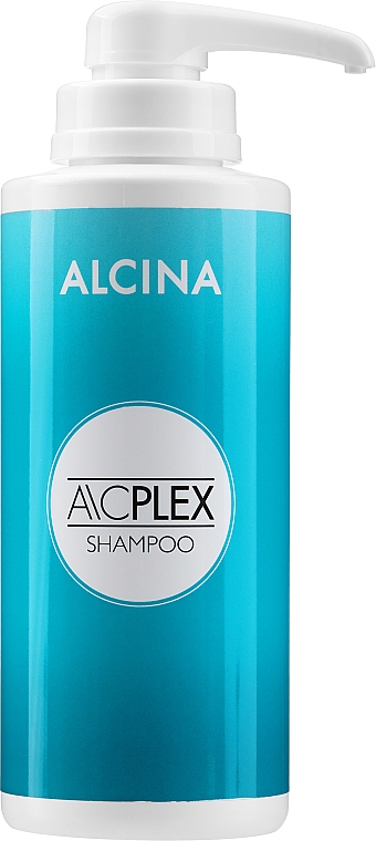 Farbschützendes Shampoo für mehr Glanz, Festigkeit und Sprungkraft - Alcina A/C Plex Shampoo — Bild N3