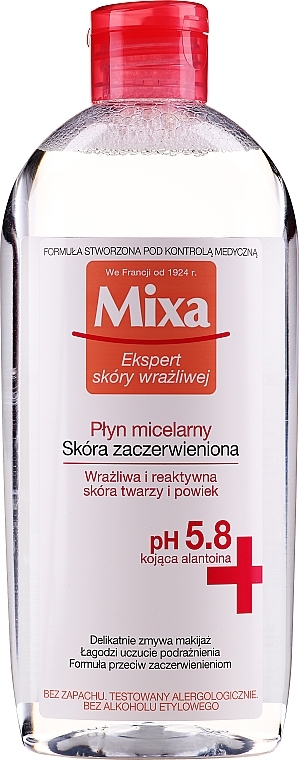 Mizellenwasser für empfindliche Haut - Mixa Sensitive Skin Expert Micellar Water — Bild N3