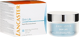 Düfte, Parfümerie und Kosmetik Regenerierende Nachtcreme - Lancaster Skin Life Night Recovery Cream