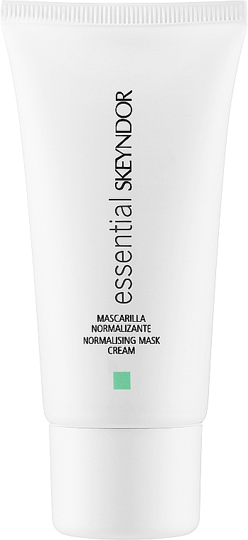 Normalisierende Creme-Maske für eine strahlende Haut - Skeyndor Essential Normalising Mask Cream — Bild N1