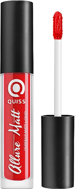 Flüssiger Lippenstift - Quiss Allure Matt Perfect Matt Liquid — Bild N1