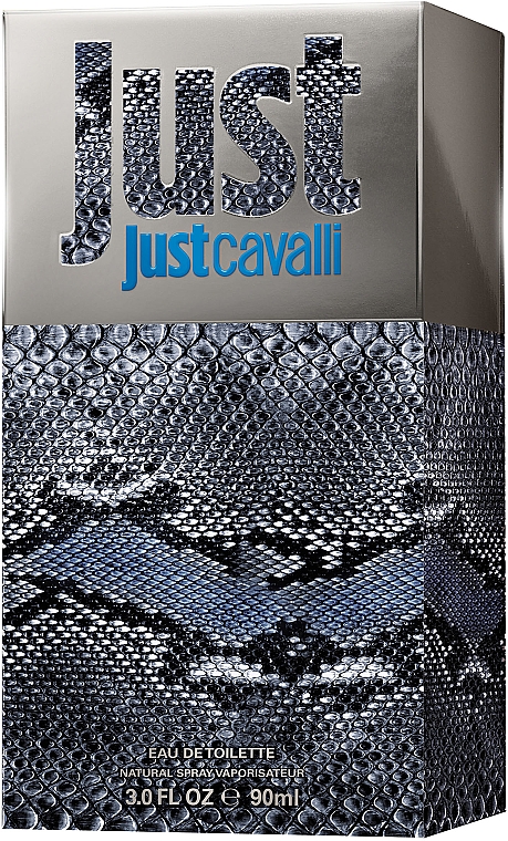 Roberto Cavalli Just Cavalli Man - Eau de Toilette — Bild N3