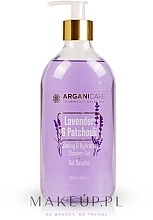 GESCHENK! Duschgel mit Lavendel und Patschuli - Arganicare Calming & Hydrating Shower Gel Lavender & Patchouli — Bild N1