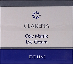 Sauerstoff-Creme für den Augenbereich - Clarena Eye Vision Line Oxy Matrix Eye Cream — Bild N2