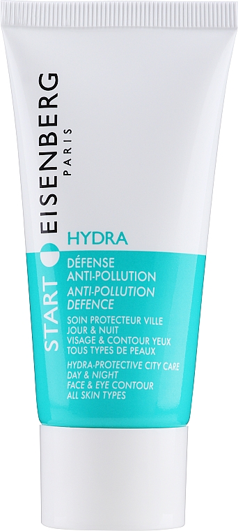 Creme für die Augen- und Gesichtskontur - Jose Eisenberg Start Hydra Defense Anti-Pollution Cream  — Bild N1