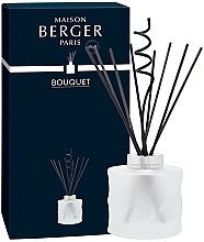 Parfümzerstäuber ohne Füllung 222 ml weiß  - Maison Berger Spiral Bouquet Reed Diffuser Without Scent  — Bild N1