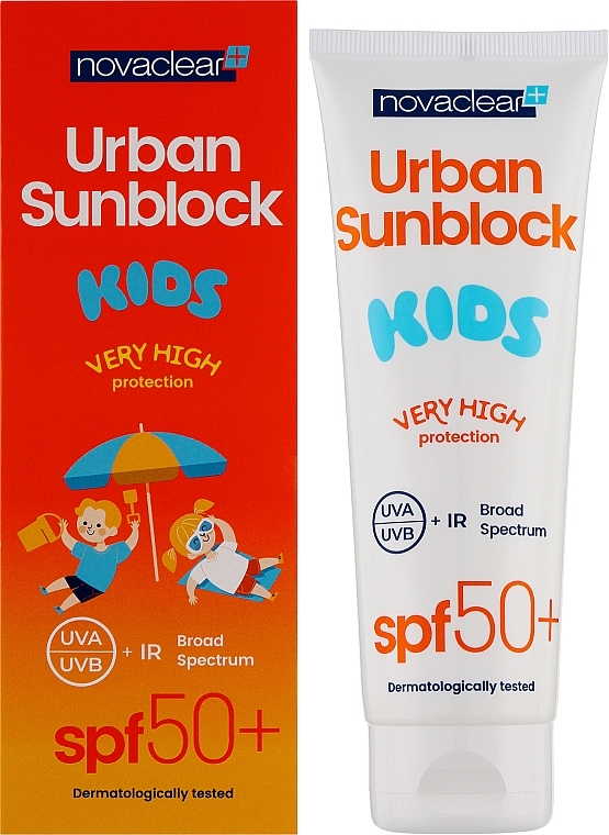 Sonnenschutzcreme für Kinder SPF 50+ - Novaclear Urban Sunblock Kids SPF50 — Bild N2