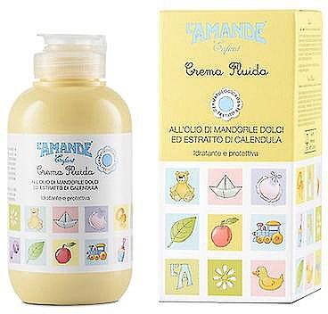 Körperflüssigkeitscreme - L'Amande Enfant Fluid Cream — Bild N2