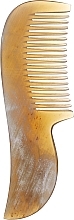 Düfte, Parfümerie und Kosmetik Bartkamm 8 cm - Golddachs Handcrafted Horn Beard Comb