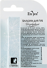 Bezbarwny balsam do ust - EnJee — Bild N3