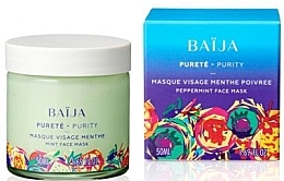 Düfte, Parfümerie und Kosmetik Gesichtsmaske - Baija Mint Face Mask