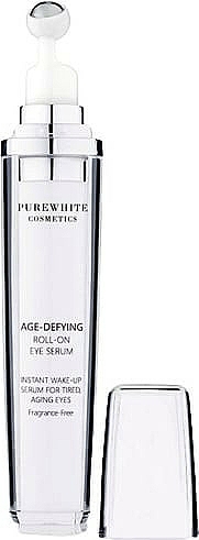 Roll-on Augenserum - Pure White Cosmetics Age-Defying Roll-on Eye Serum — Bild N1