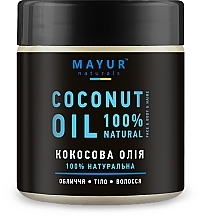 Natürliches Kokosöl - Mayur — Bild N3