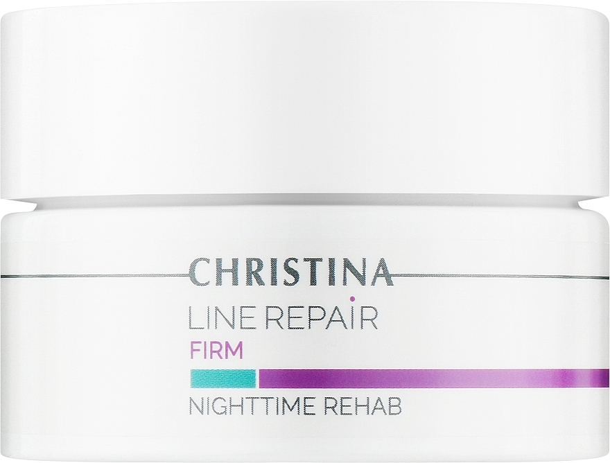 Gesichtscreme Rehabilitation über Nacht - Christina Line Repair Firm Nighttime Rehab — Bild N3