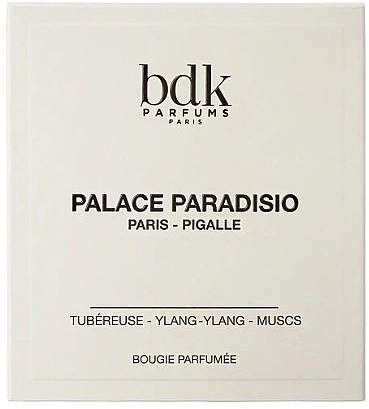 Duftkerze im Glas - BDK Parfums Palace Paradisio Scented Candle — Bild N2