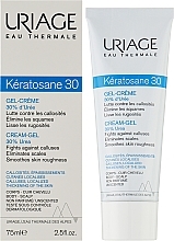 Pflegende Gel-Creme für Schwielen und lokalisierte Hautverdichtungen mit 30% Harnstoff - Uriage Keratosane 30 Gel-Cream — Bild N4