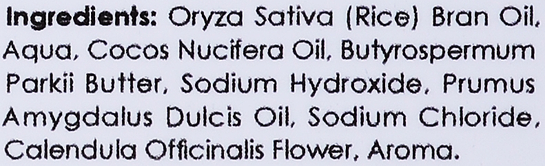 Handgemachte Naturseife mit Reisöl und Ringelblume - E-Fiore Natural Soap With Rice Oil And Calendula — Bild N5
