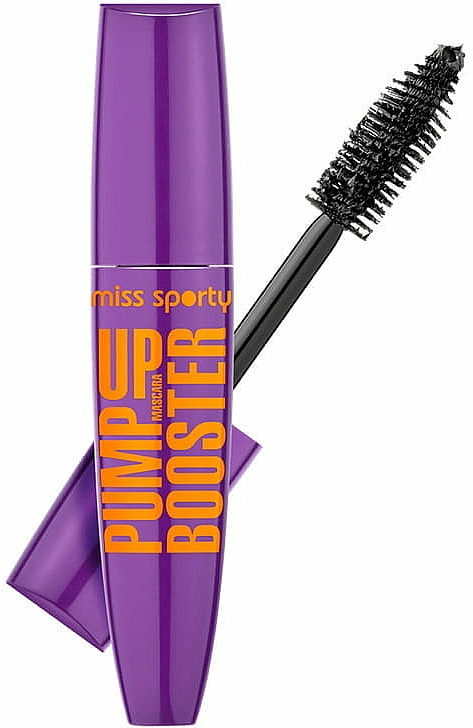 Wimperntusche - Miss Sporty Booster Pump Up Mascara — Bild N2
