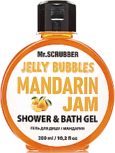 Duschgel - Mr.Scrubber Jelly Bubbles Mandarin Shower & Bath Gel — Bild N1