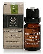 Düfte, Parfümerie und Kosmetik Ätherisches Öl Teebaum - Apivita Aromatherapy Organic Tea Tree Oil